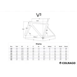 COLNAGO V3 SRAM Rival AXS R600 -Specialized Soldes Boutique colnago v3 sram rival axs r600 race bike v3 mkbr 3 41268 1