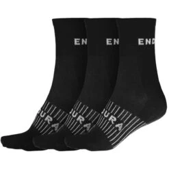 Endura Coolmax Race Chausettes 3Pack