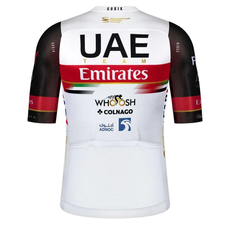 GOBIK Infinity 2.0 World Tour UAE Team Maillot 4 GOBIK Infinity 2.0 World Tour UAE Team Maillot – Image 2