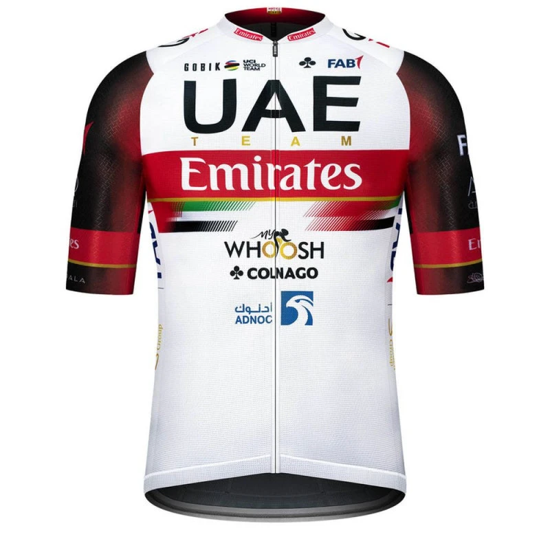 GOBIK Infinity 2.0 World Tour UAE Team Maillot 3 GOBIK Infinity 2.0 World Tour UAE Team Maillot