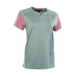 ION W Tee Half Zip SS Traze Maillot
