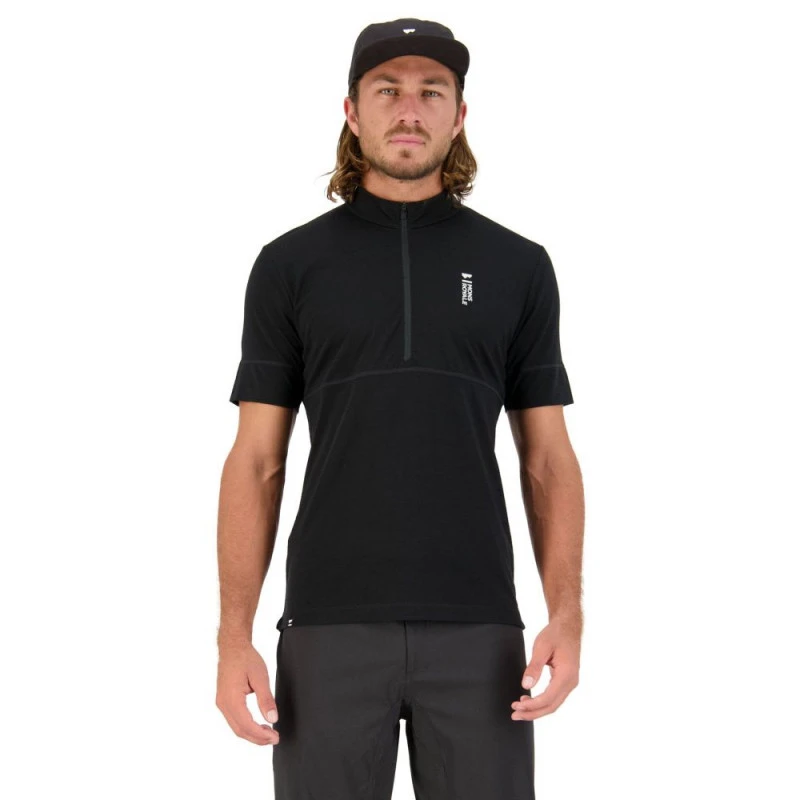 Mons Royale Cadence Half Zip T-shirt 4 Mons Royale Cadence Half Zip T-shirt – Image 2