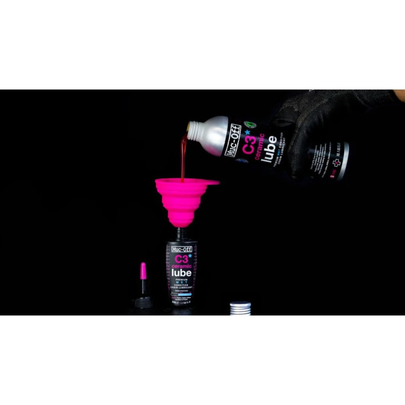 Muc-Off C3 Wet Weather Ceramic Lubrification 120ML 4 Muc-Off C3 Wet Weather Ceramic Lubrification 120ML – Image 2