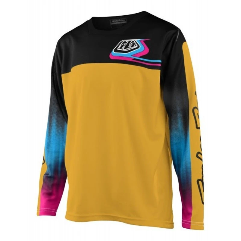 Troy Lee Designs Sprint LS Maillot Junior 4 Troy Lee Designs Sprint LS Maillot Junior – Image 2