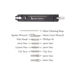 Wolf-tooth 8 Bit Pliers Multi-outils Vélo -Specialized Soldes Boutique wolf tooth 8 bit pliers multi outils velo tools accessories w 8 bit 3 40314 1